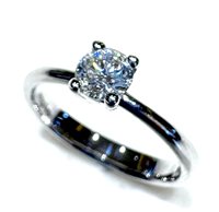 Anello World Diamond Group Donna Dluce in Oro bianco Diamante AEQS105
